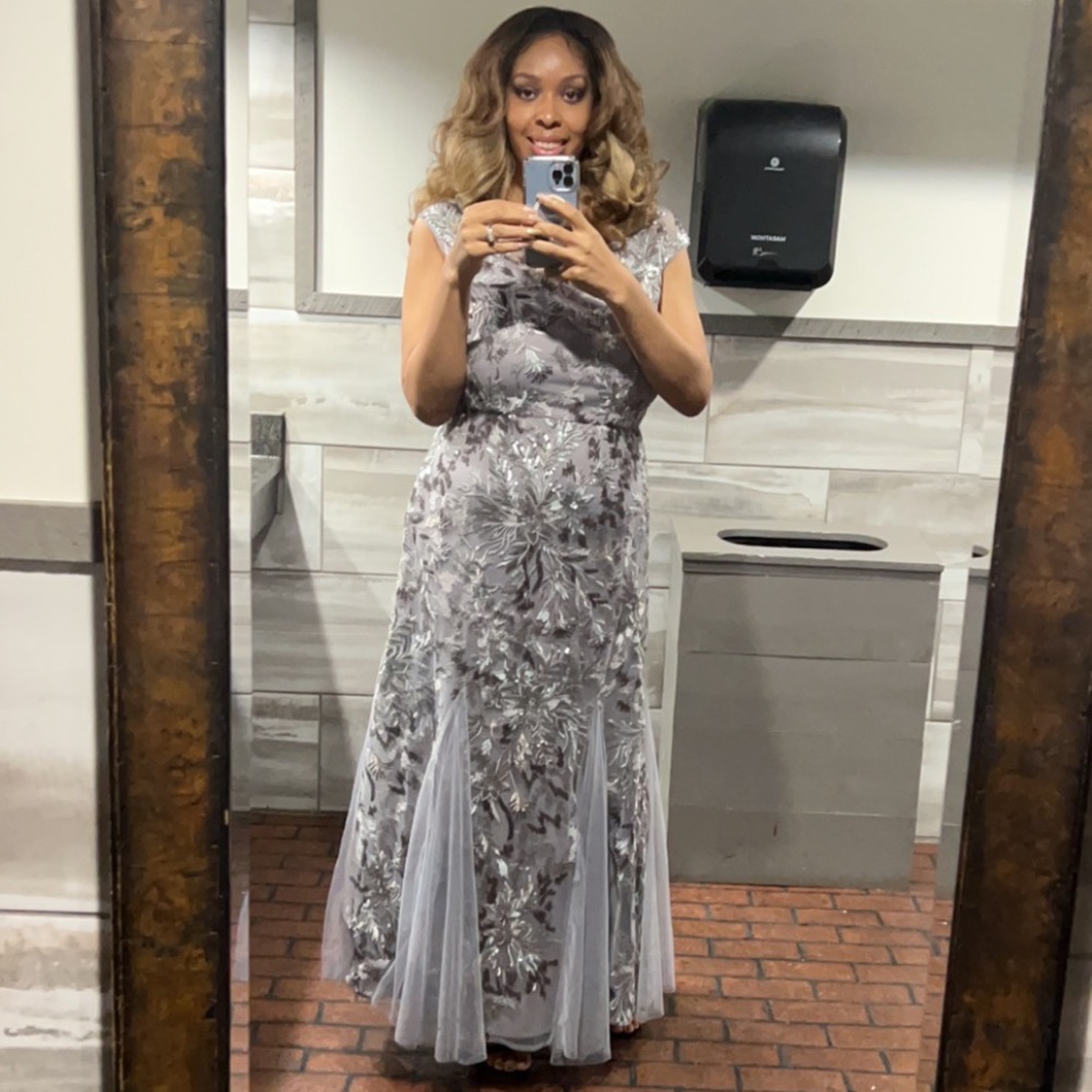 Alex Evening Gown Size 16